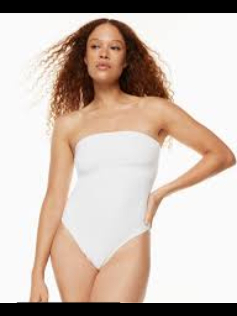 Babaton Contour Tube Bodysuit From Aritzia